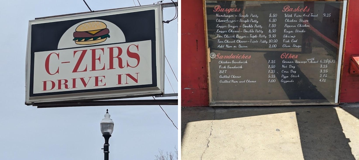C-Zers Drive In