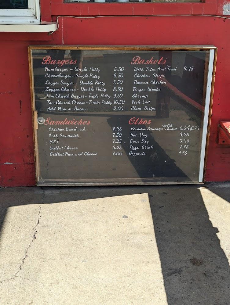 C-Zers Drive In Hamburger