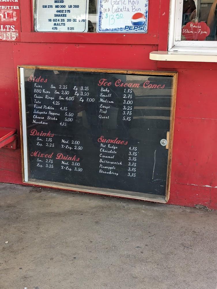C-Zers Drive In Menu image 3