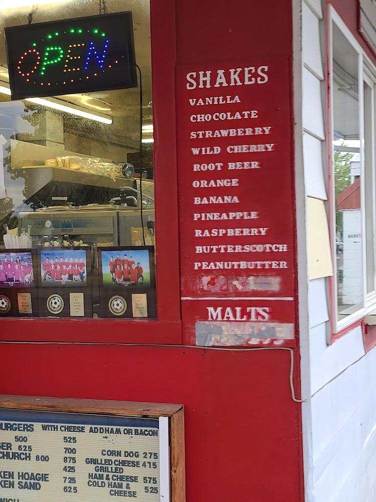 C-Zers Drive In Menu image 4